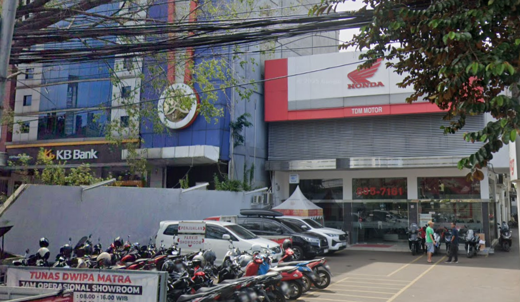 Dealer Motor Honda Jakarta Selatan - TDM Saharjo